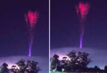 Tucumán bajo un fenómeno poco común