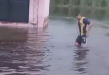 Tucumán: mientras el ejecutivo muestras fotos, los vecinos son lo que lleva la ayuda. (video)