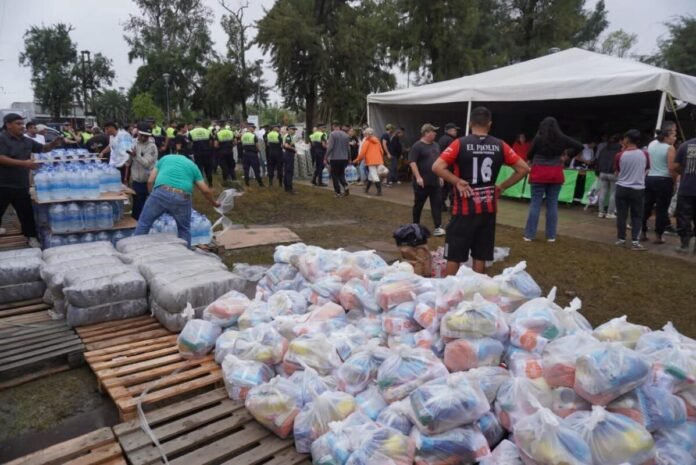 vecinos de la madrid