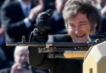 Crecen las amenazas por tiroteo escolar y Milei presiona con la tenencia de armas.