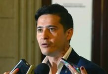 Chincarini: los alfaristas se sientan a chuparles las medias a Jaldo.