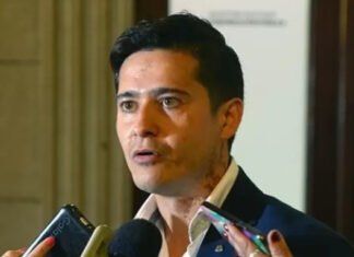 Chincarini: los alfaristas se sientan a chuparles las medias a Jaldo.