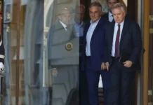 Llaryora se hartó de cubrir a Milei por el abandono del Pami.