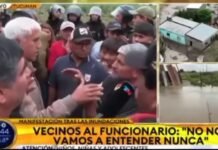 «El gobierno nos quiere bruto» (videos)