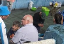 A Federico Masso se le terminó la siesta.