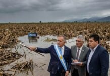 Tucumán se inunda sin el Niño.