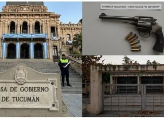 ¿Quien le proporciona armas a los Changuitos?