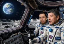 Legisladores tucumanos rumbo a la Luna.