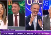 Tarico convirtió en viral a la escribana de Adorni (video).