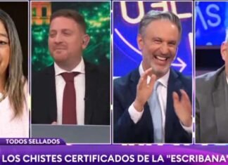 Tarico convirtió en viral a la escribana de Adorni (video).