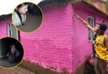 Leales: con el agua hasta el pecho (video)