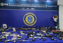 Tucumán: investigan una red internacional de tráfico ilegal de armas.