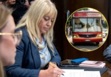 Chahla: no dará más subsidios a empresarios ante la amenaza de reducción del servicio