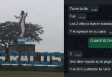 Los Ralos: pelea entre los alumnos escaló a niveles inauditos.