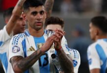 Cuti Romero sufrió una lesión, pero llega al Mundial 2026.