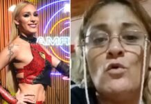 Desde Alberdi, la mamá de Danelik llamó al público a votar para sacarla de placa en GH