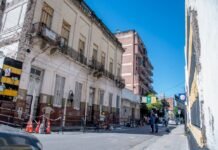 Evalúan demoler el edificio de Mendoza al 200 (video)