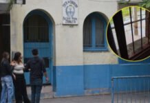 Más de 30 escuelas siguen sin clases.