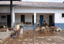 Por el temporal, suspenden las clases en 107 escuelas de Tucumán