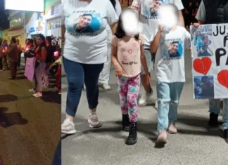 Dolor e indignación en Banda del Río Salí.