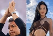 Aseguran que Gallardo tuvo un romance con una modelo uruguaya