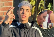La hermana de un influencer fue atacada con agua hirviendo (video)