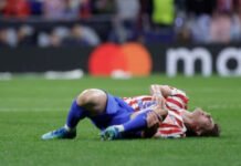 Julián Álvarez se lesionó, y preocupa de cara al Mundial 2026.