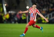 El gol de Julián Álvarez para la victoria del Atlético de Madrid 2-0 al Barcelona