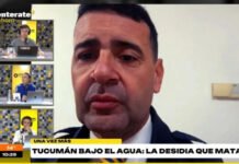 La dura crítica de Aydar a Masso por la inacción en las inundaciones