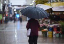 Anuncian tormentas para el domingo y el ingreso de aire frío en Tucumán.