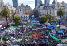 La CGT anunció una marcha en contra del Gobierno el 30 de abril.