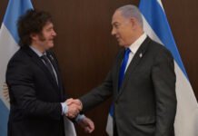 Javier Milei habló de la guerra en Irán