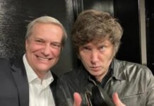 Milei recibe a Kast y ratifica a Adorni frente al Gabinete