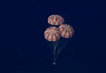 Artemis II regresó a la Tierra.