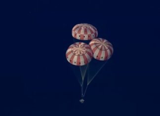 Artemis II regresó a la Tierra.