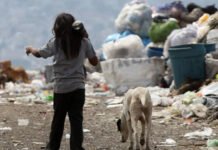 5 de cada 10 niños son pobres.