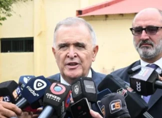 ¿Arcas vacías? Jaldo admitió la crisis financiera.