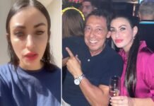 El padre de Agostina dice que el video del mono es IA, pero su novia contó toda la verdad (video)