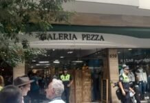 Se descompensó un hombre en el centro tucumano