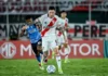 Con diez desde el inicio, River empató en Bolivia por la Copa Sudamericana
