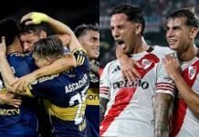 Domingo de superclásico: River y Boca se miden en el monumental.