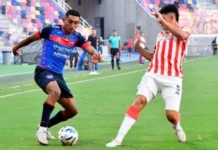 San Martín venció a Güemes (video)