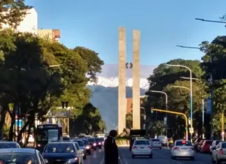 El tiempo en Tucumán para este viernes.