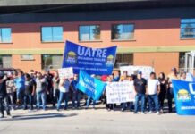 Limón: denuncian pagos «miserables» de $1.160 por maletas de 20 kilos