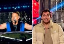 Chano recordó a Gonzalo Urueña en su show en Central Córdoba