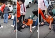 Dos mujeres se pelearon por una discusión de tránsito (video)