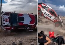 Rally: murió un espectador tras el despiste de un auto (video)