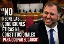 Impugnan en la Legislatura la designación definitiva del “juez censurador” Lucas Taboada.