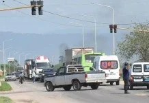 Caos en el Acceso Sur en Tucumán.