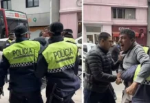 Prisión preventiva por 30 días para el conductor que baleó a un ciclista.